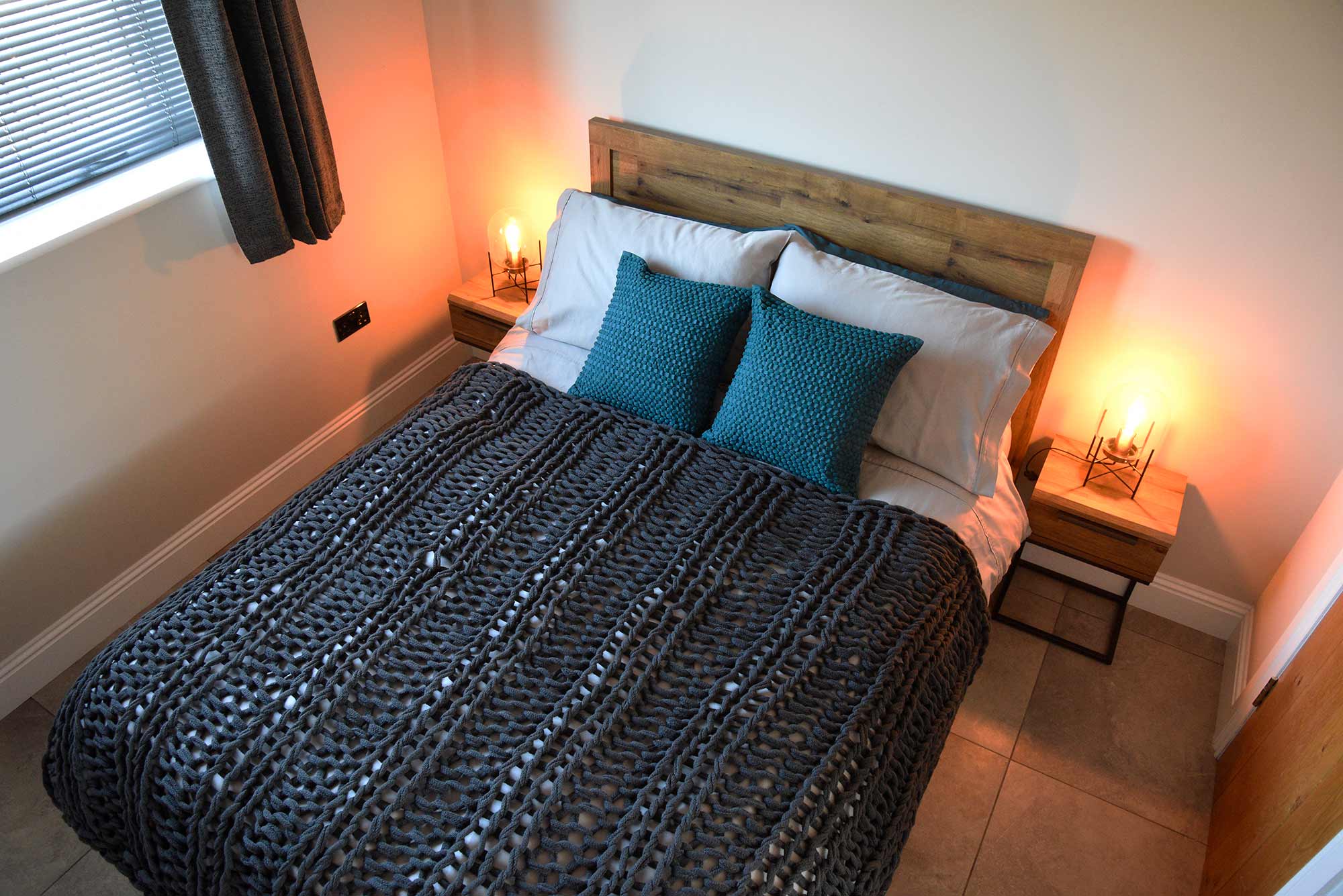 Braeside Bothy Modern Double Room Spacious